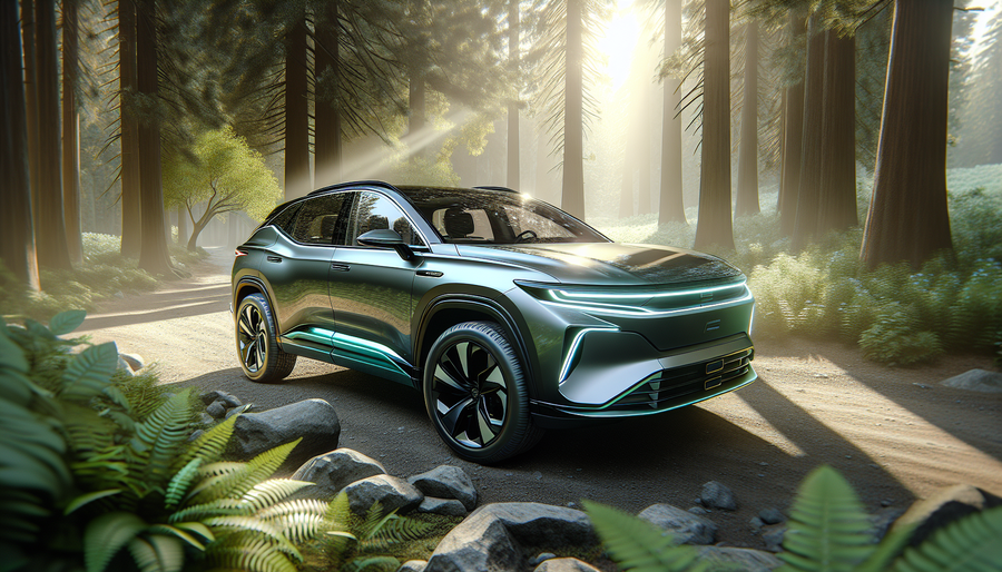 coches híbridos suv