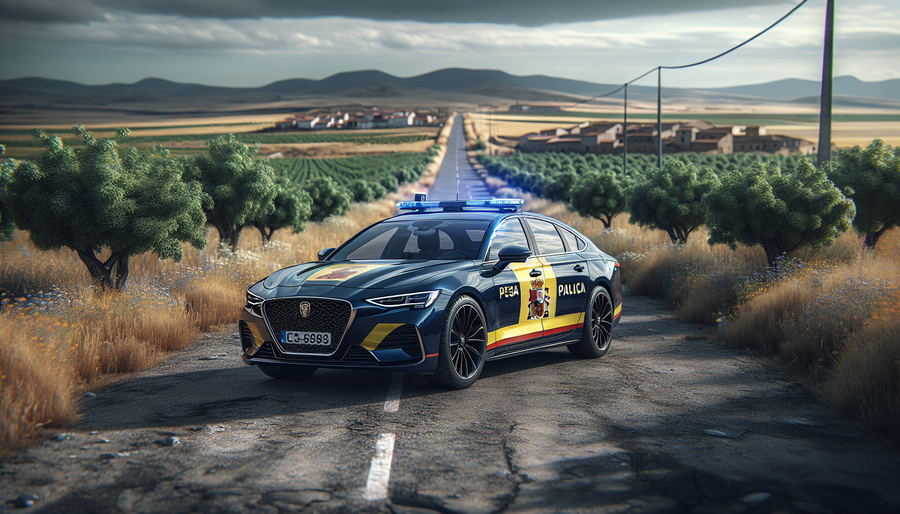 coches policia dubai