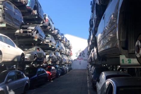 cual es el desguace que mejor paga en madrid