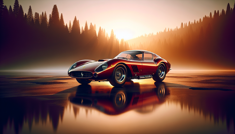 ferrari clasico