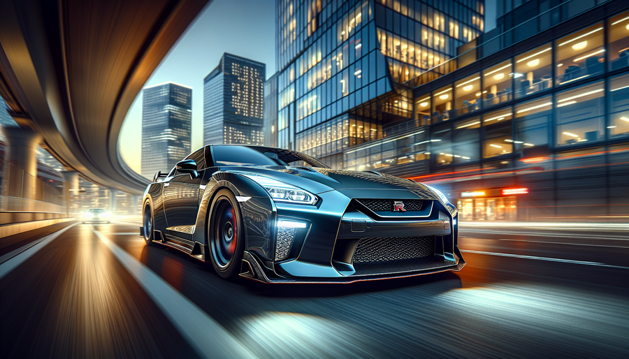 nissan gtr