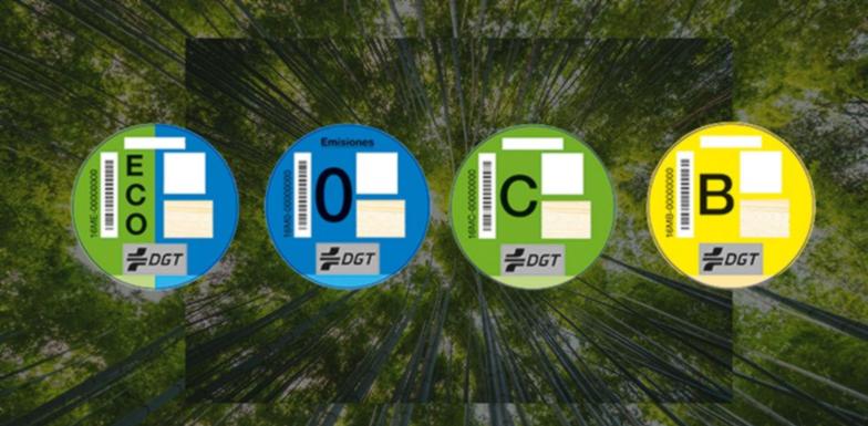 nuevas etiquetas dgt 2024