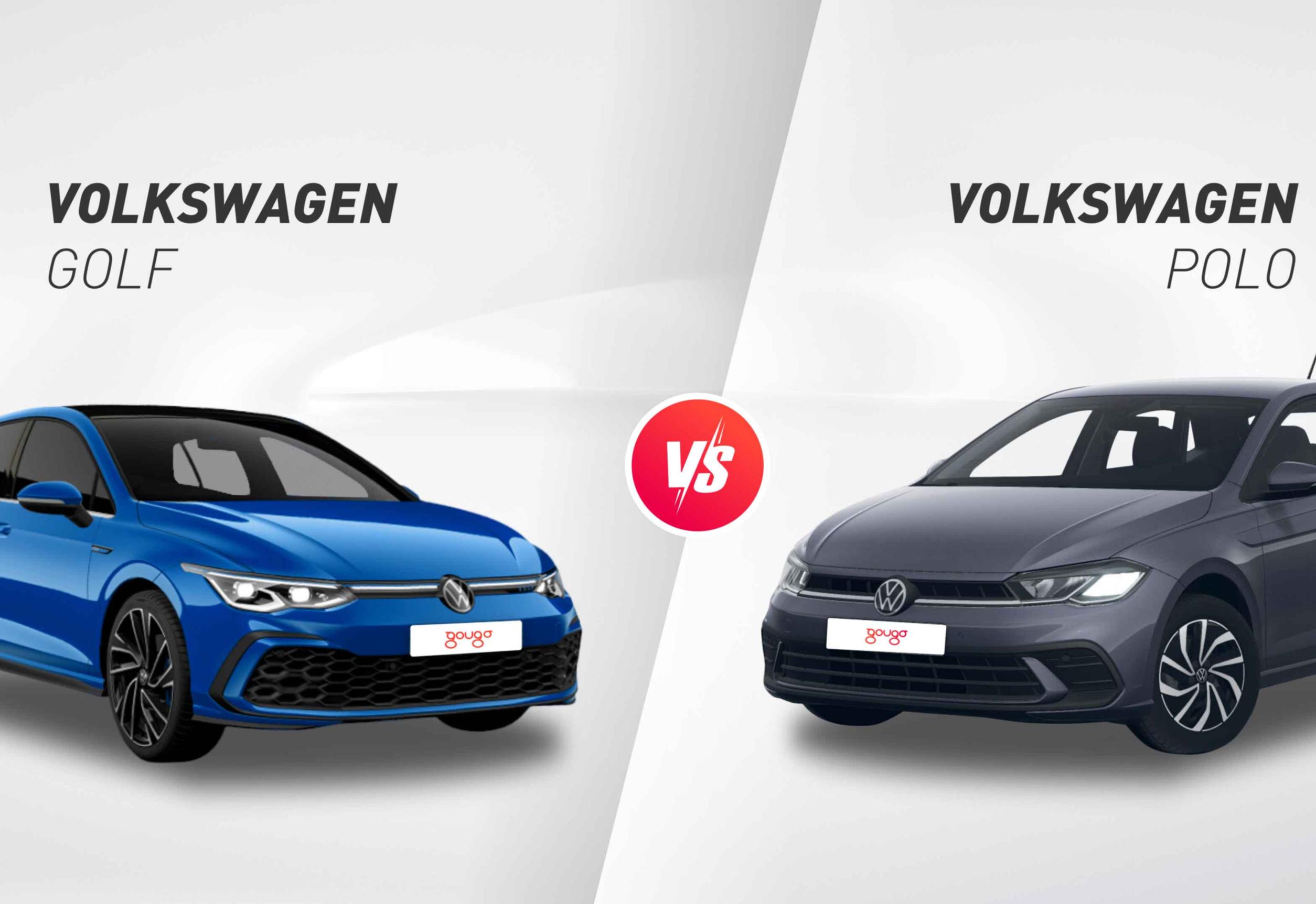 polo vs golf vw